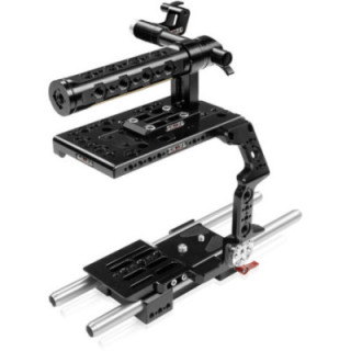 Shape FX9EVFC - Sony FX9 cage handle EVF mount