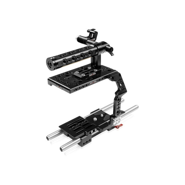 Shape FX9EVFC - Sony FX9 cage handle EVF mount