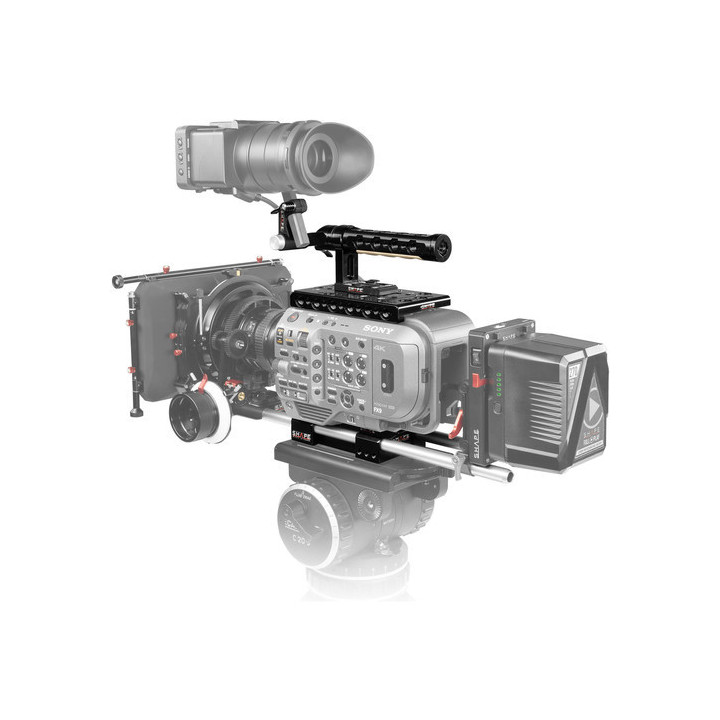 Shape FX9EVFC - Sony FX9 cage handle EVF mount