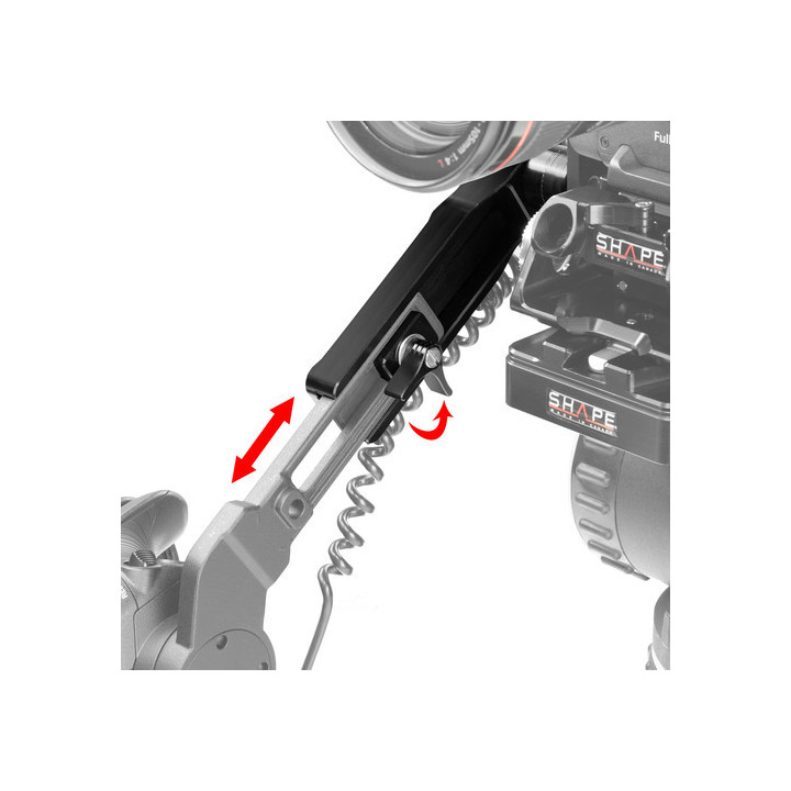 Shape FX9RH - Sony FX9 remote extension kit