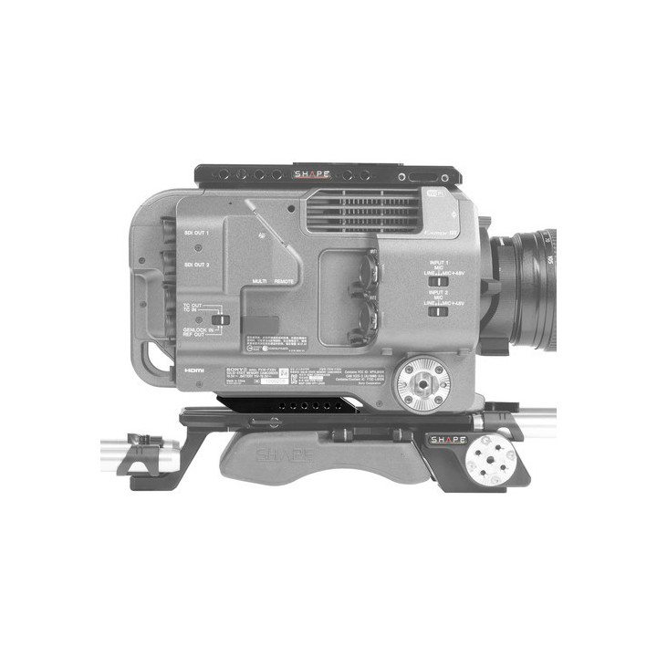 Shape FX9RIP - Sony FX9 rear insert plate