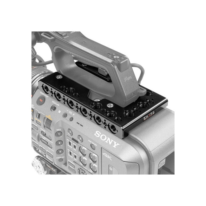 Shape FX9TP - Sony FX9 Top plate