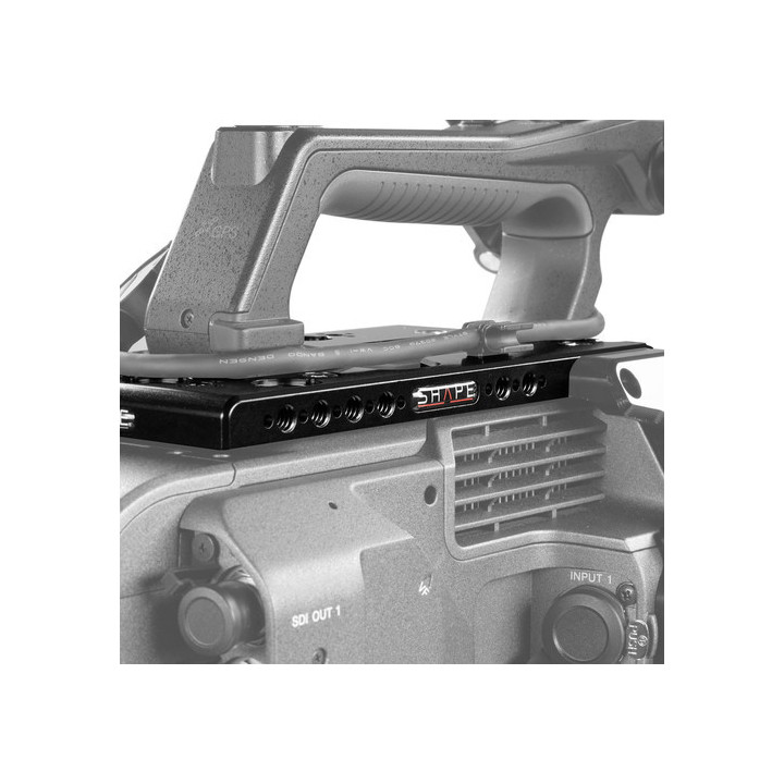 Shape FX9TP - Sony FX9 Top plate