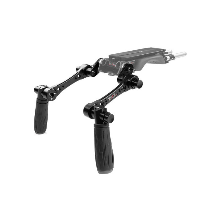 Shape HAND15 - Compact quick handle Arri rosette black