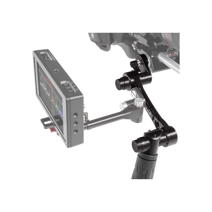 Shape HAND15 - Compact quick handle Arri rosette black