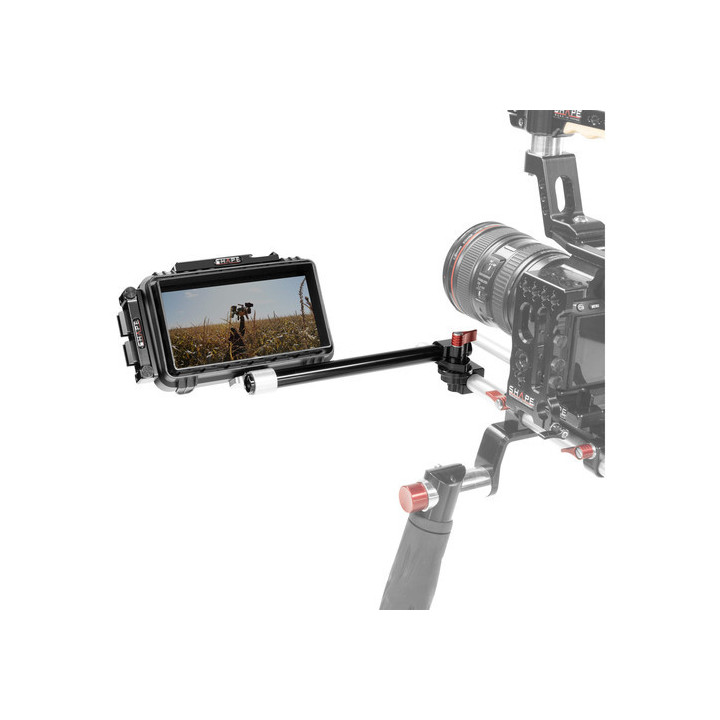 Shape OMB15 - Offset monitor swivel rod mount 15 mm  LW