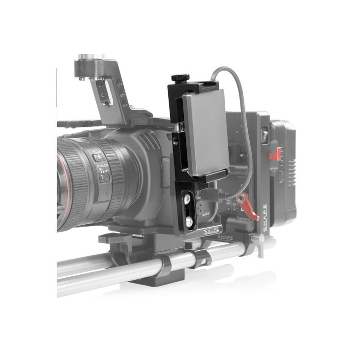 Shape SSDOC - SSD drive universal aluminum duck station clamp