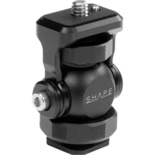 Shape STMC - Friction swivel and tilt monitor light, microphone mount cold shoe base