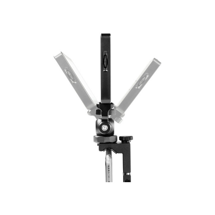 Shape STMC - Friction swivel and tilt monitor light, microphone mount cold shoe base