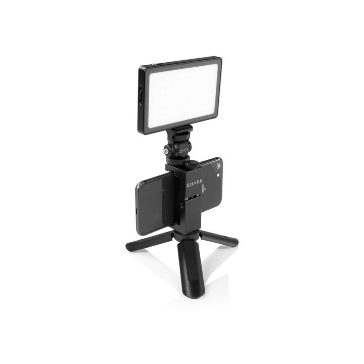 Shape STMC - Friction swivel and tilt monitor light, microphone mount cold shoe base