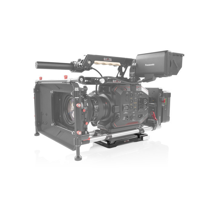 Shape TGRB - Touch and go quick release receiver base