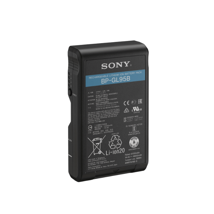 Sony BP-GL95B - Info Li-Ion V-mount battery 95Wh