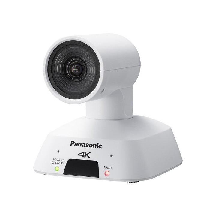 Panasonic AW-UE4WG - Compact 4K PTZ, HDMI, USB, Streaming PTZ Camera (White)