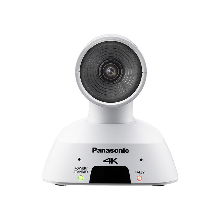 Panasonic AW-UE4WG - Compact 4K PTZ, HDMI, USB, Streaming PTZ Camera (White)