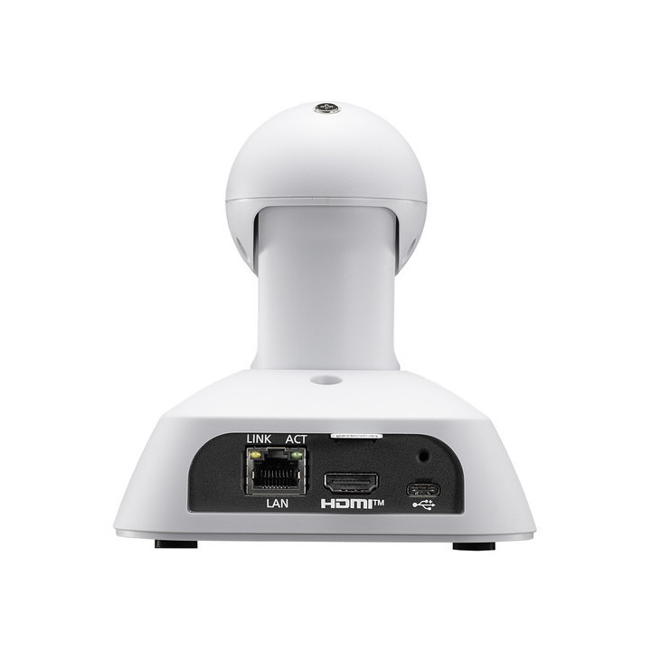 Panasonic AW-UE4WG - Compact 4K PTZ, HDMI, USB, Streaming PTZ Camera (White)