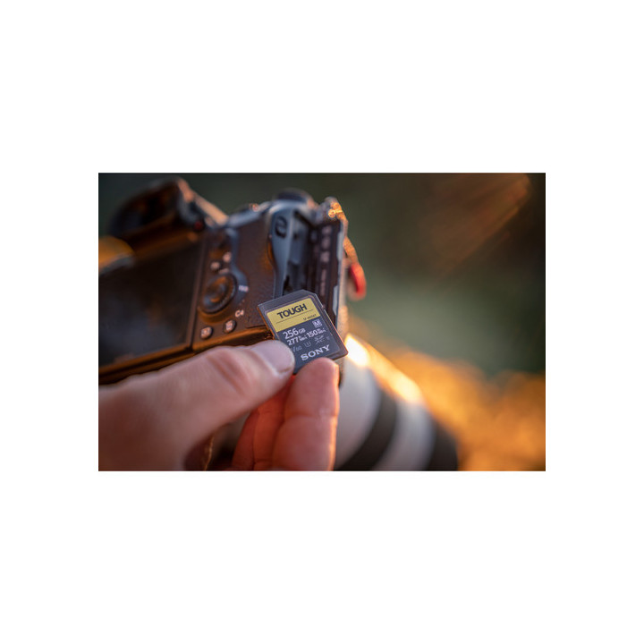 Sony SFM128T.SYM - SF-M Tough SDXC 128GB UHS-II 277MBs