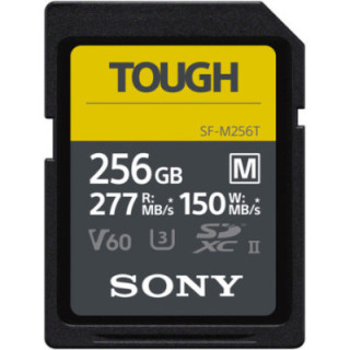 Sony SFM256T.SYM - SF-M Tough SDXC 256GB UHS-II 277MBs