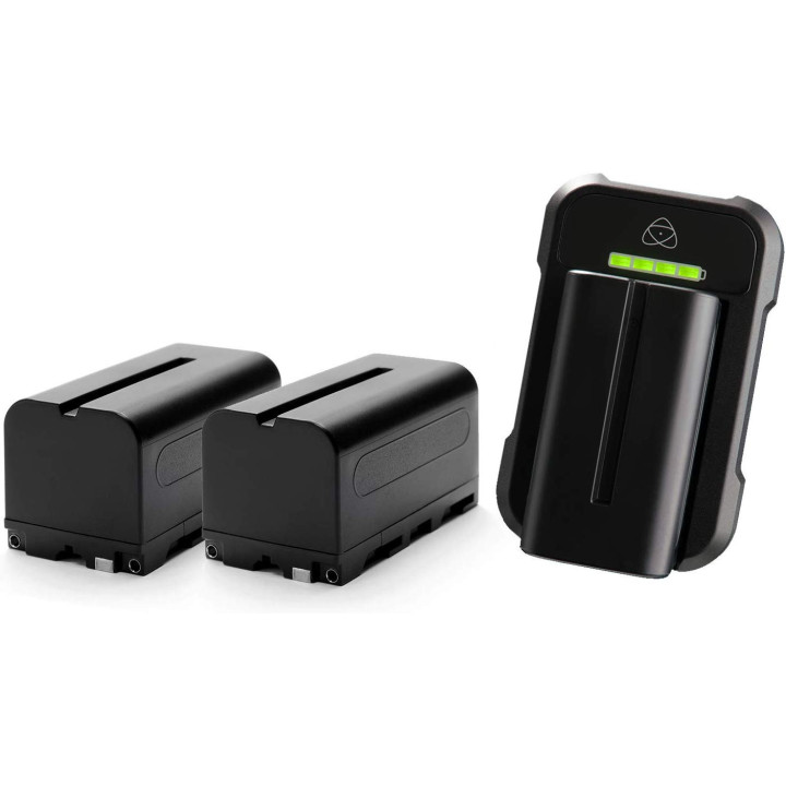 Atomos ATOMXPWKT2 - AtomX Power Kit 2