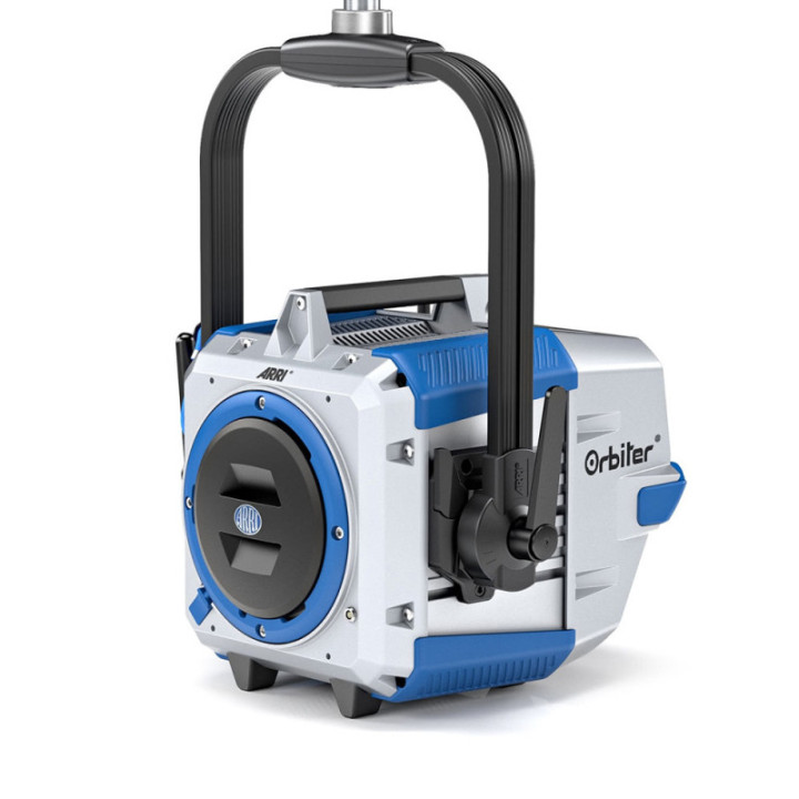 Arri L0.0034629 - Orbiter Dome M blue/silver Schuko