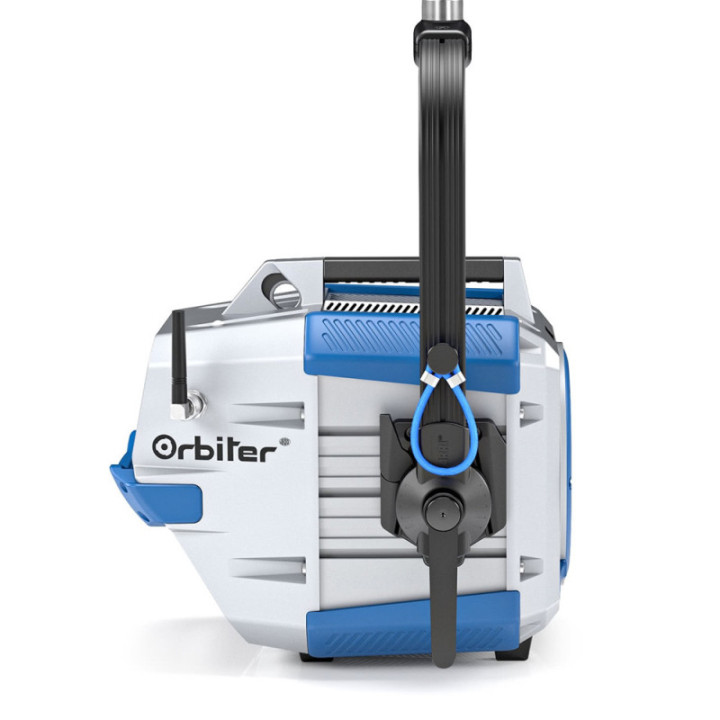 Arri L0.0034629 - Orbiter Dome M blue/silver Schuko