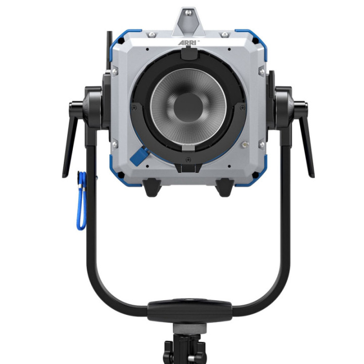 Arri L0.0034629 - Orbiter Dome M blue/silver Schuko