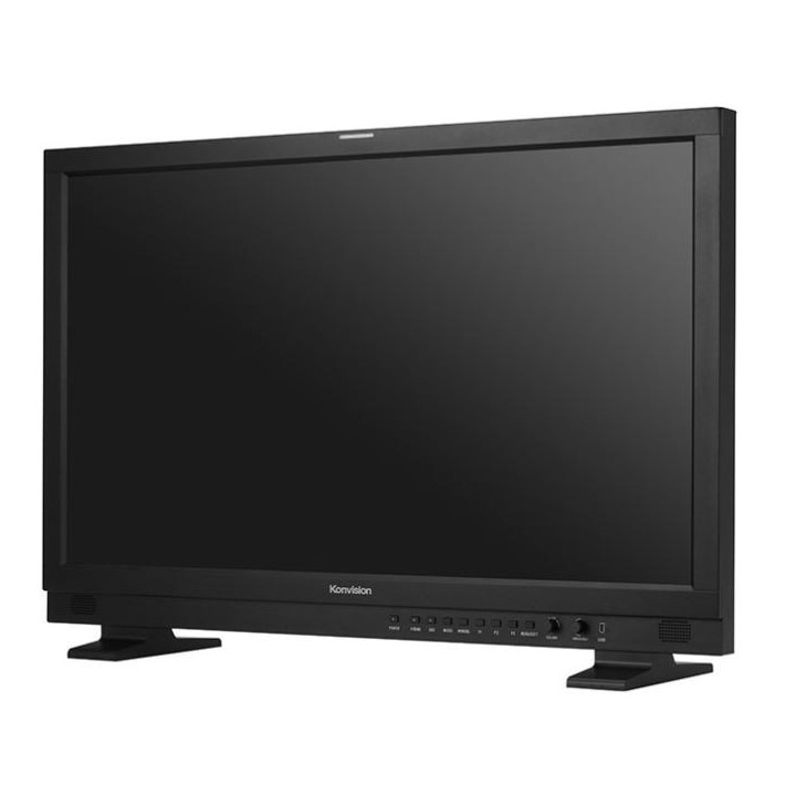 Konvision KUM-2420Q - 24 inch 12G-SDI 8K Monitor