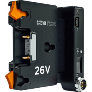 Anton-Bauer 8075-0254 - 26V Sharkfin Gold Mount Plus (Alexa LF, 65, SXT)