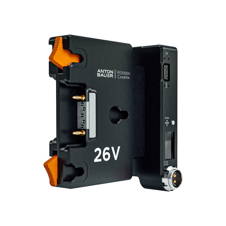 Anton-Bauer 8075-0254 - 26V Sharkfin Gold Mount Plus (Alexa LF, 65, SXT)