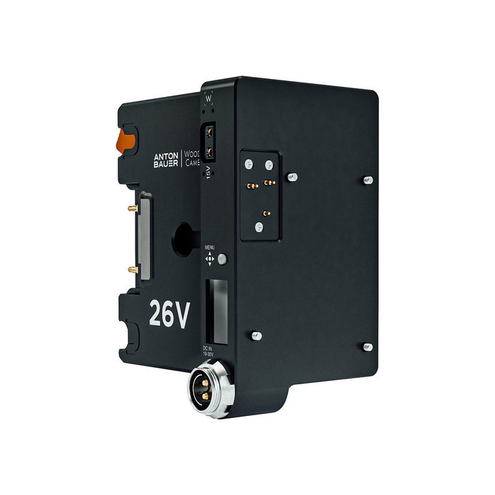 Anton-Bauer 8075-0254 - 26V Sharkfin Gold Mount Plus (Alexa LF, 65, SXT)