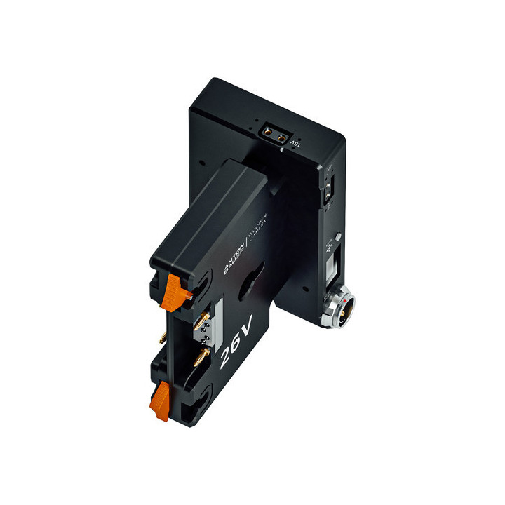 Anton-Bauer 8075-0254 - 26V Sharkfin Gold Mount Plus (Alexa LF, 65, SXT)