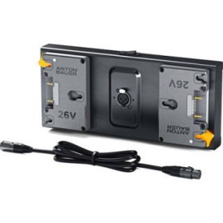 Anton-Bauer 8075-0255 - 26V Two Position Lighting Bracket Gold Mount Plus