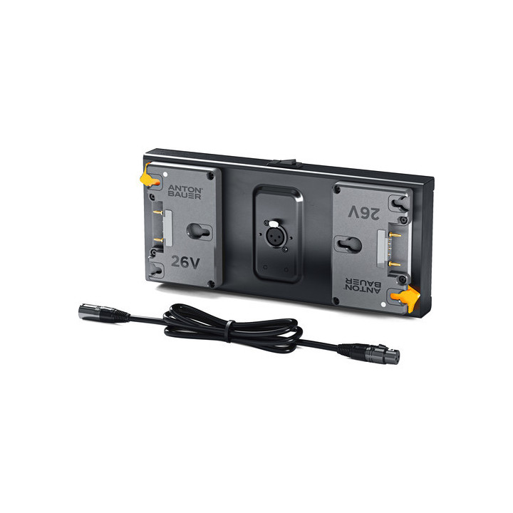 Anton-Bauer 8075-0255 - 26V Two Position Lighting Bracket Gold Mount Plus