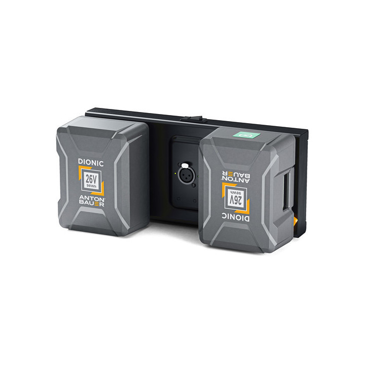 Anton-Bauer 8075-0255 - 26V Two Position Lighting Bracket Gold Mount Plus