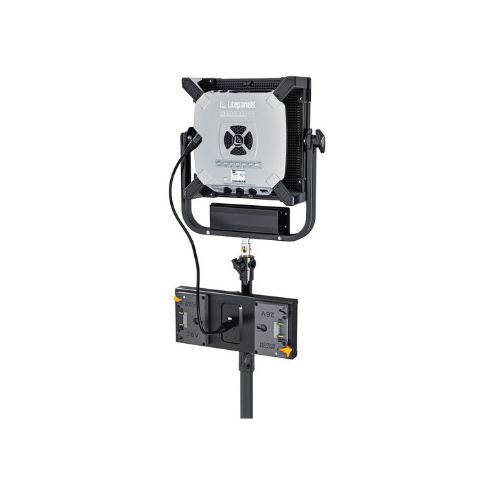 Anton-Bauer 8075-0255 - 26V Two Position Lighting Bracket Gold Mount Plus