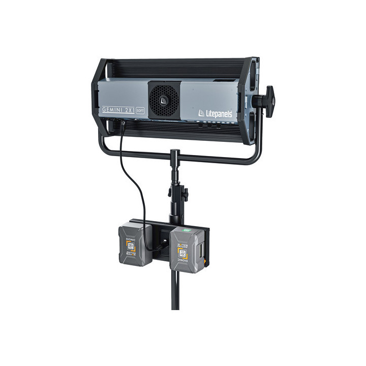 Anton-Bauer 8075-0255 - 26V Two Position Lighting Bracket Gold Mount Plus