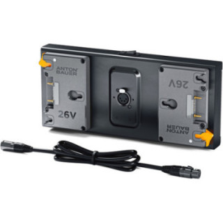 Anton-Bauer 8075-0256 - Skypanel Lighting Bracket Gold