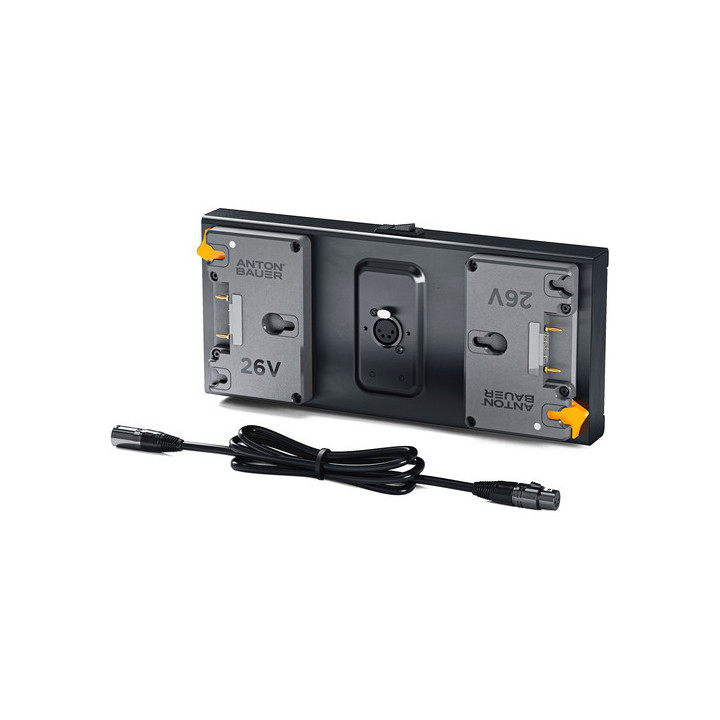 Anton-Bauer 8075-0256 - Skypanel Lighting Bracket Gold