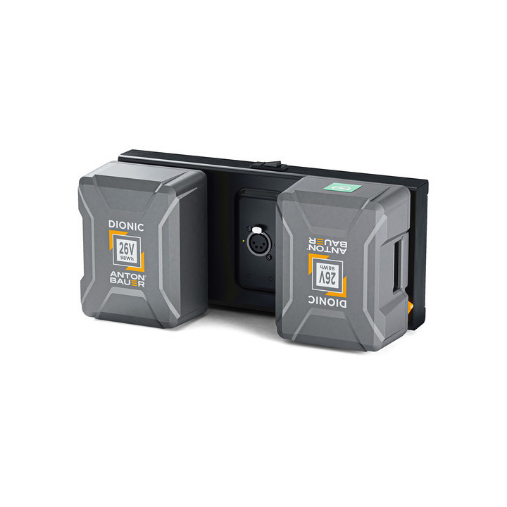 Anton-Bauer 8075-0256 - Skypanel Lighting Bracket Gold