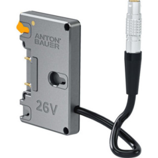 Anton-Bauer 8375-0224 - 26V Gold Mount Plus Flex 4K