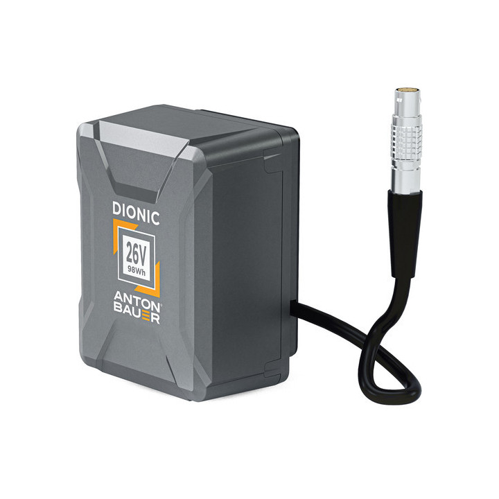 Anton-Bauer 8375-0224 - 26V Gold Mount Plus Flex 4K