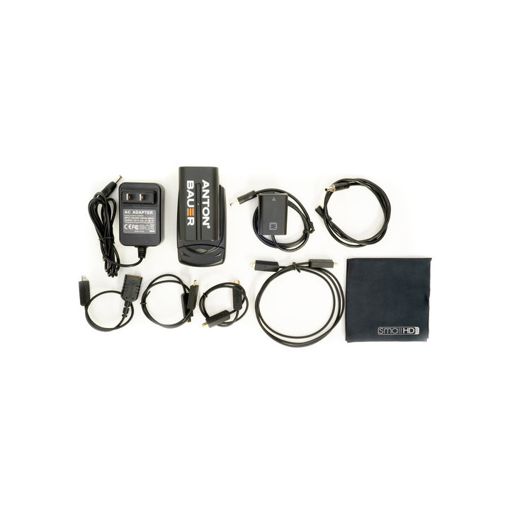 SmallHD ACC-FOCUS5-NPFW50-PACK - FOCUS 5 Sony NPFW50 Power Pack