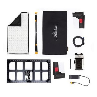 Aladdin FB-2BI-SYSTEM-GM - BI-FABRIC 2 System (100W Bi-Color) with Gold-Mount