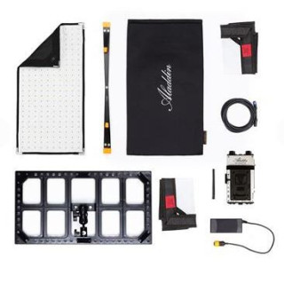 Aladdin FB-2BI-SYSTEM-VM - BI-FABRIC 2 System (100W Bi-Color) with V-Mount