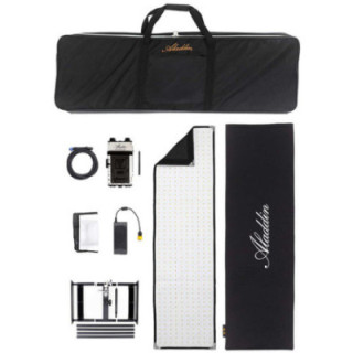 Aladdin FB-4BI-KITC-VM - BI-FABRIC 4 Kit (200W Bi-Color) with V-Mount and Kit Case