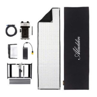 Aladdin FB-4BI-SYSTEM-GM - BI-FABRIC 4 System (200W Bi-Color) with Gold-Mount