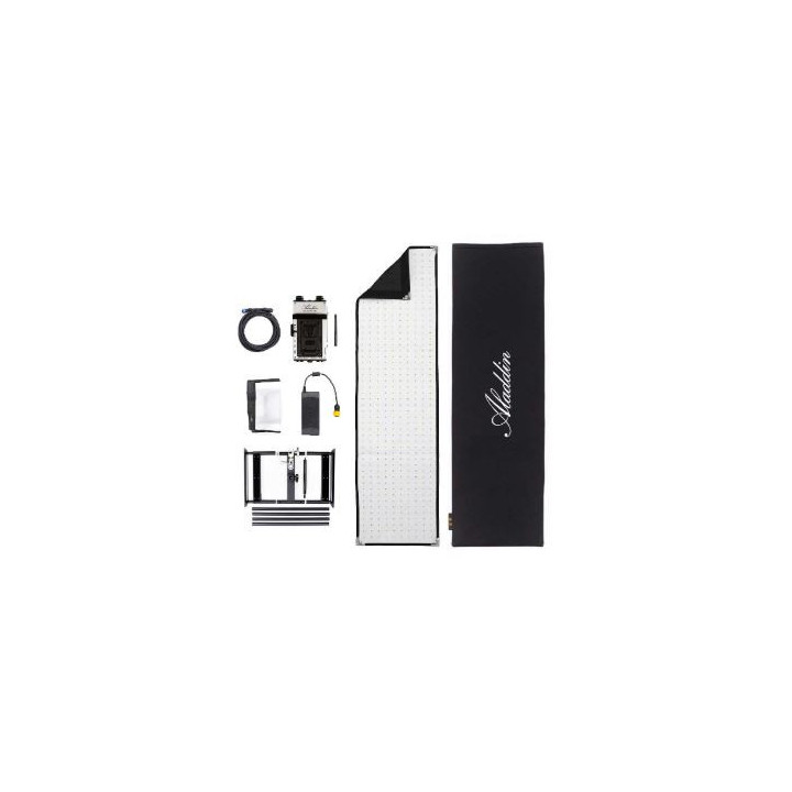 Aladdin FB-4BI-SYSTEM-GM - BI-FABRIC 4 System (200W Bi-Color) with Gold-Mount