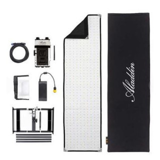 Aladdin FB-4BI-SYSTEM-VM - BI-FABRIC 4 System (200W Bi-Color) with V-Mount