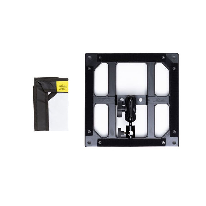 Aladdin 1X1-FR-KIT - Frame 1x1' with Ball Mount and Diffusor