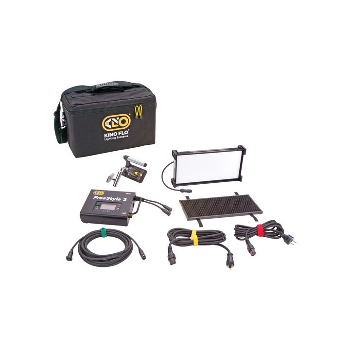 Kinoflo KIT-F10BU - FreeStyle Mini LED DMX Kit