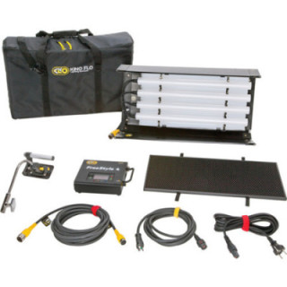 Kinoflo KIT-FT24BU - FreeStyle T24 DMX Kit w/ Soft Case, Univ